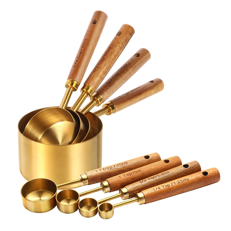 8Pcs Measuring Cups and Spoons Set Golden 2.jpg