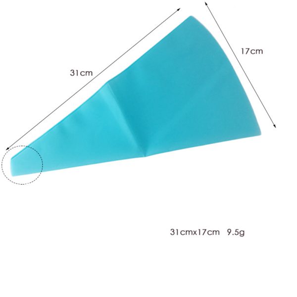 8-Piece Cake Decorating Set with Silicone Handles — product image 2