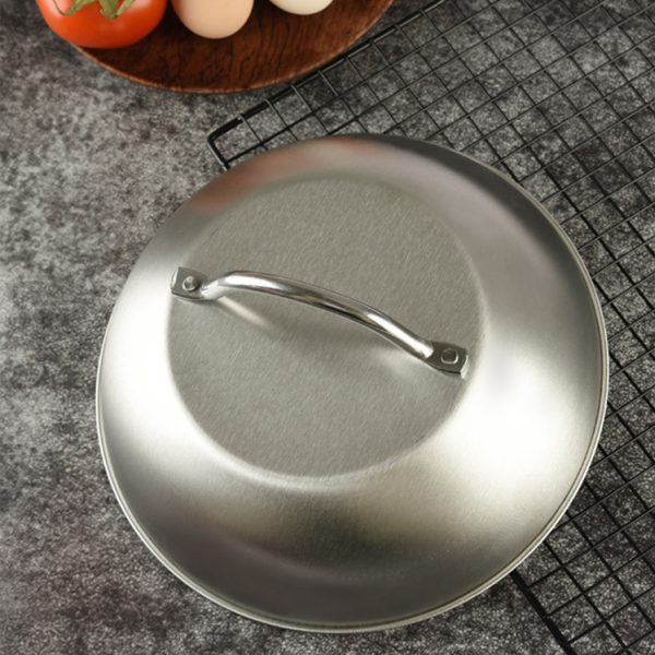 Round Cheese Melting Dome — product image 5