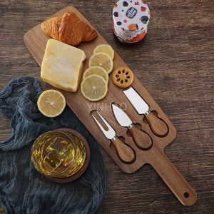 Acacia Wood Cheese Board Gift Sets with.jpg