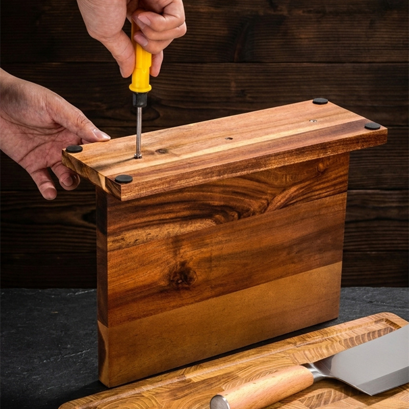 Magnetic Knife Holder for Countertop — product detail 4 | YinHao Houseware