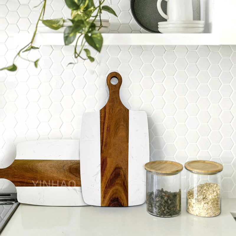 Marble Cutting Board for Home Kitchen — product detail 3 | YinHao Houseware