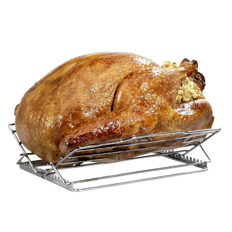 BBQ Grill Racks with Chicken Roaster — product detail 6 | YinHao Houseware