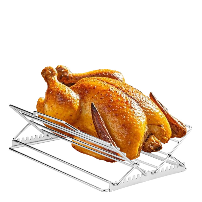BBQ Grill Racks with Chicken Roaster | YinHao Houseware