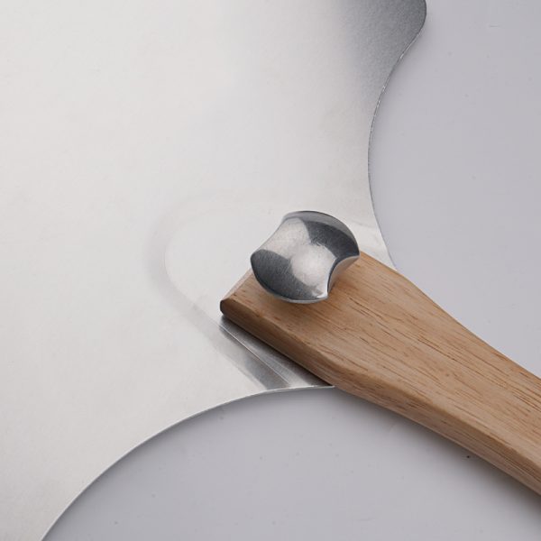 Pizza Peel with Folding Wooden Handle — product image 4