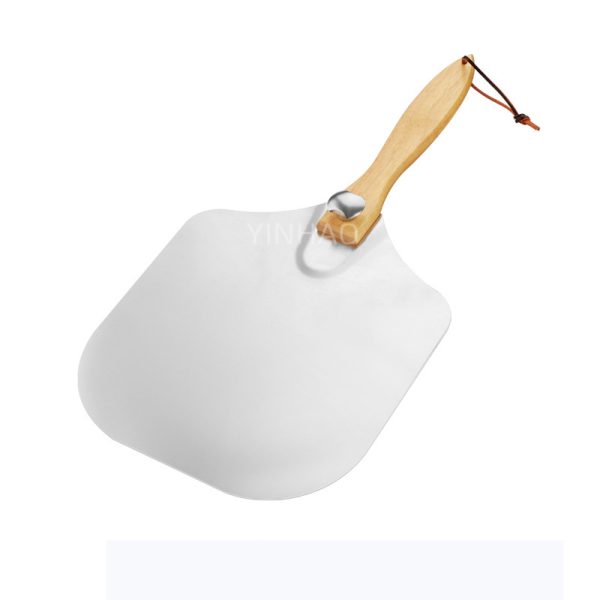 Pizza Peel with Folding Wooden Handle — product image 2
