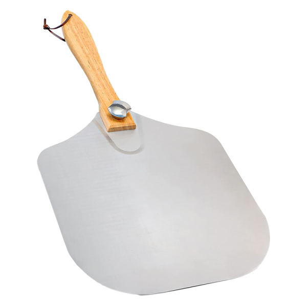 12x14 Inch Premium Pizza Peel with Folding Wooden Handle — product image 6