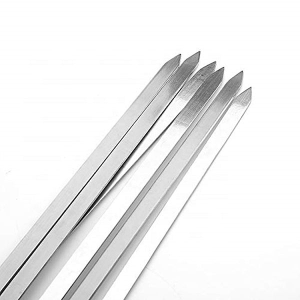 6-Piece 22 Inch BBQ Skewers for Outdoor Cooking — product image 3