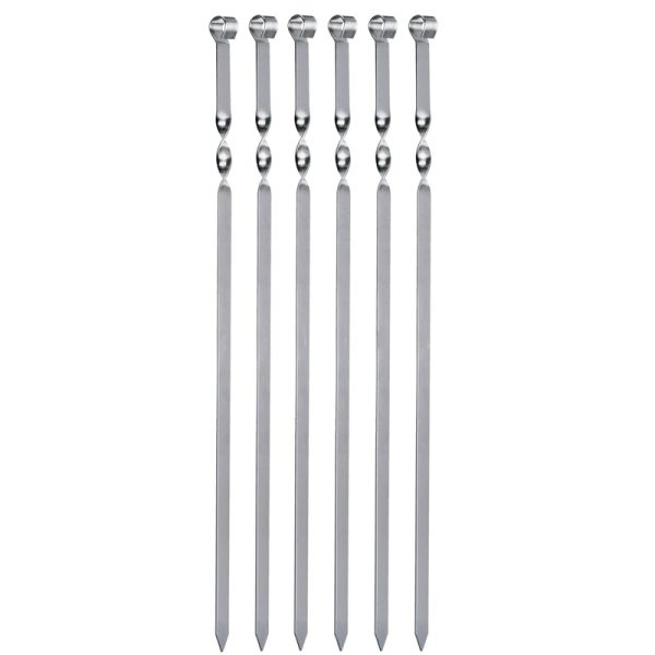 6-Piece 22 Inch BBQ Skewers — product image 1