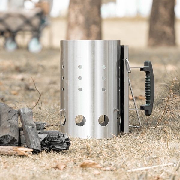 Charcoal Chimney Starter for Outdoor — product image 3