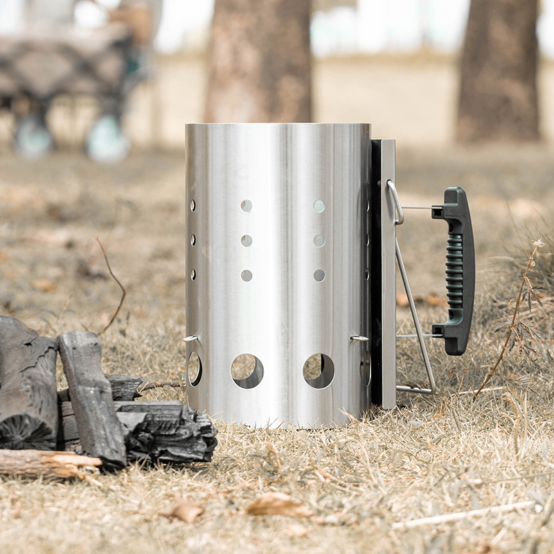 Charcoal Chimney Starter for Outdoor — product detail 3 | YinHao Houseware