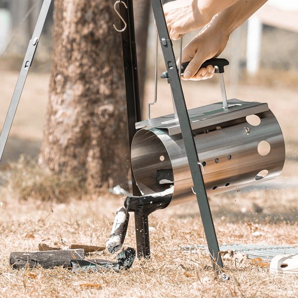 Charcoal Chimney Starter for Outdoor — product image 4