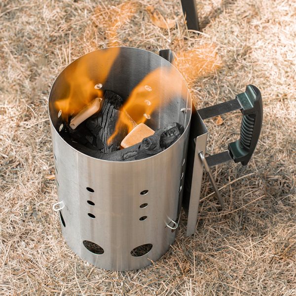 Charcoal Chimney Starter for Outdoor — product image 5