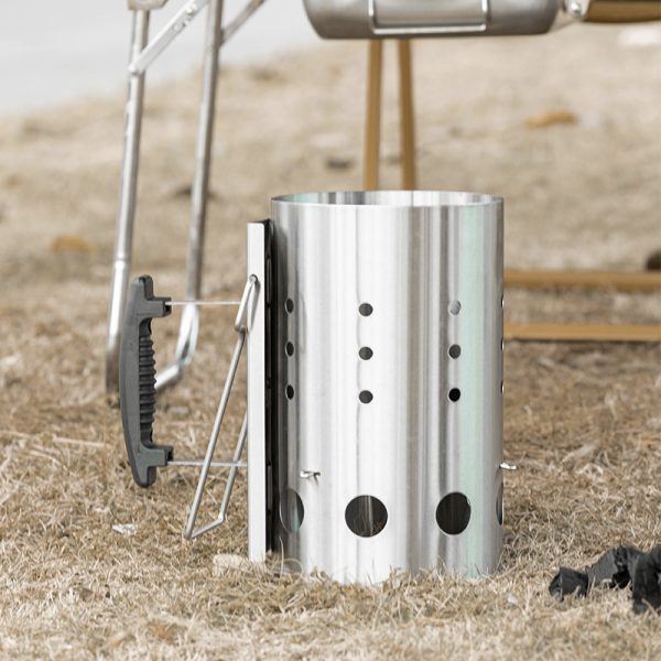 Charcoal Chimney Starter for Outdoor — product image 6