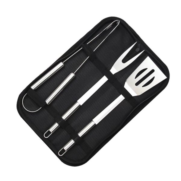 3-Piece Stainless Steel BBQ Tool Set for Outdoor — product image 6