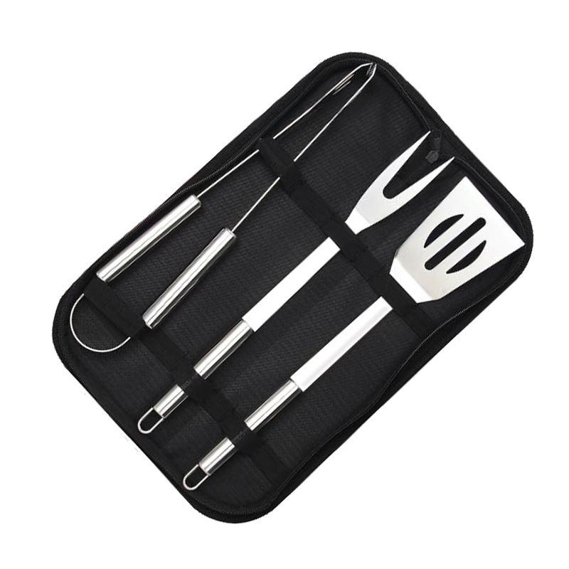 3-Piece Stainless Steel BBQ Tool Set for Outdoor — product detail 6 | YinHao Houseware