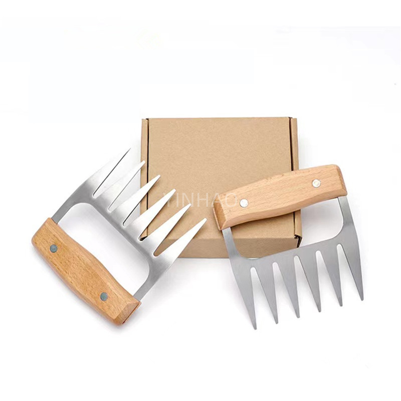 BBQ Accessories with Wooden Handles — product detail 5 | YinHao Houseware