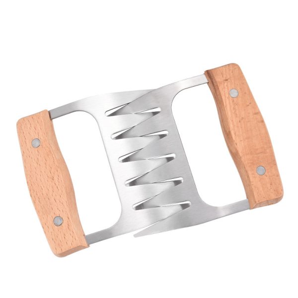 BBQ Accessories with Wooden Handles — product image 2