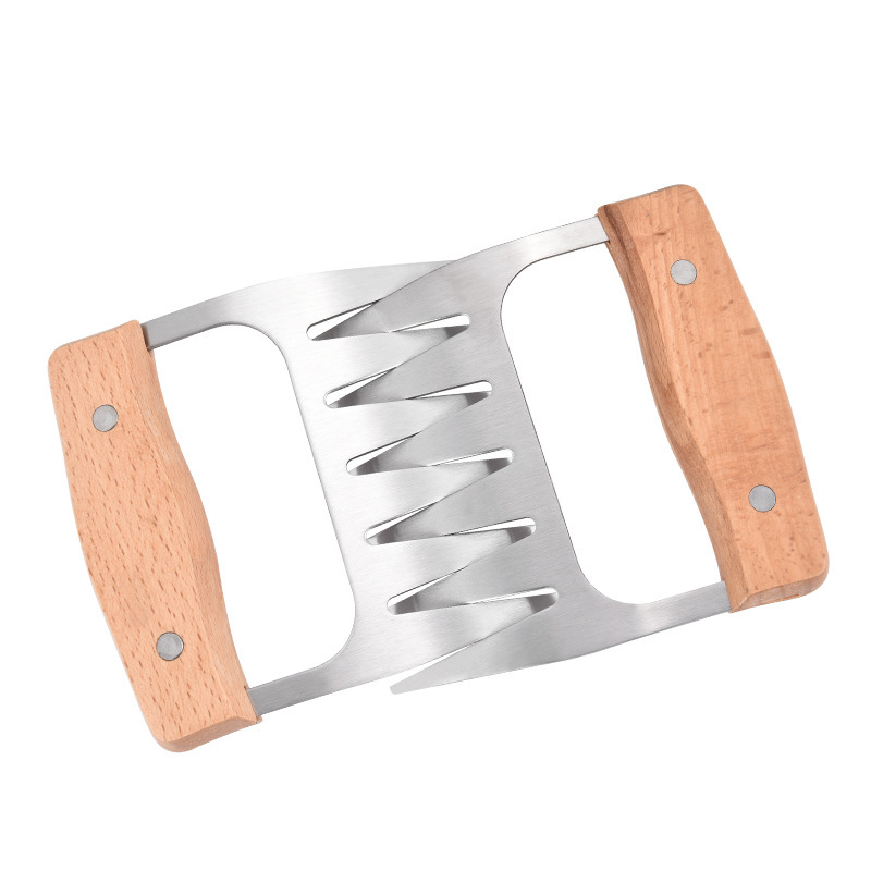 BBQ Accessories with Wooden Handles — product detail 2 | YinHao Houseware