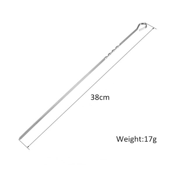 15 Inch BBQ Skewers — product image 2