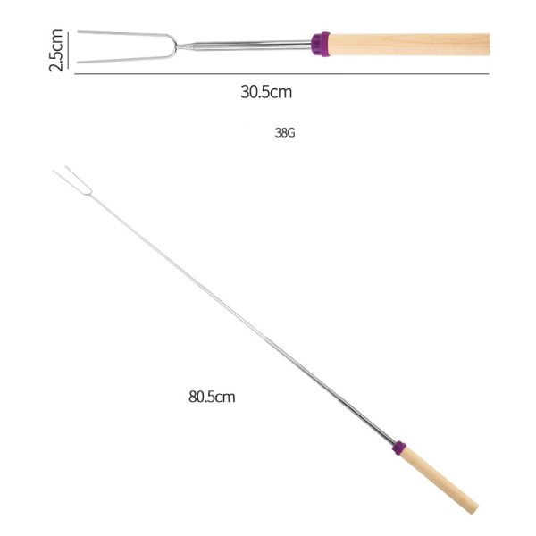 4-Piece BBQ Skewers — product image 2