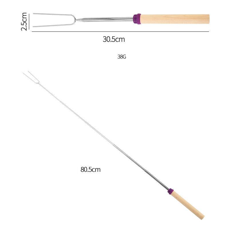 4-Piece BBQ Skewers — product detail 2 | YinHao Houseware