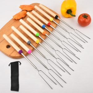 4-Piece BBQ Skewers | YinHao Houseware