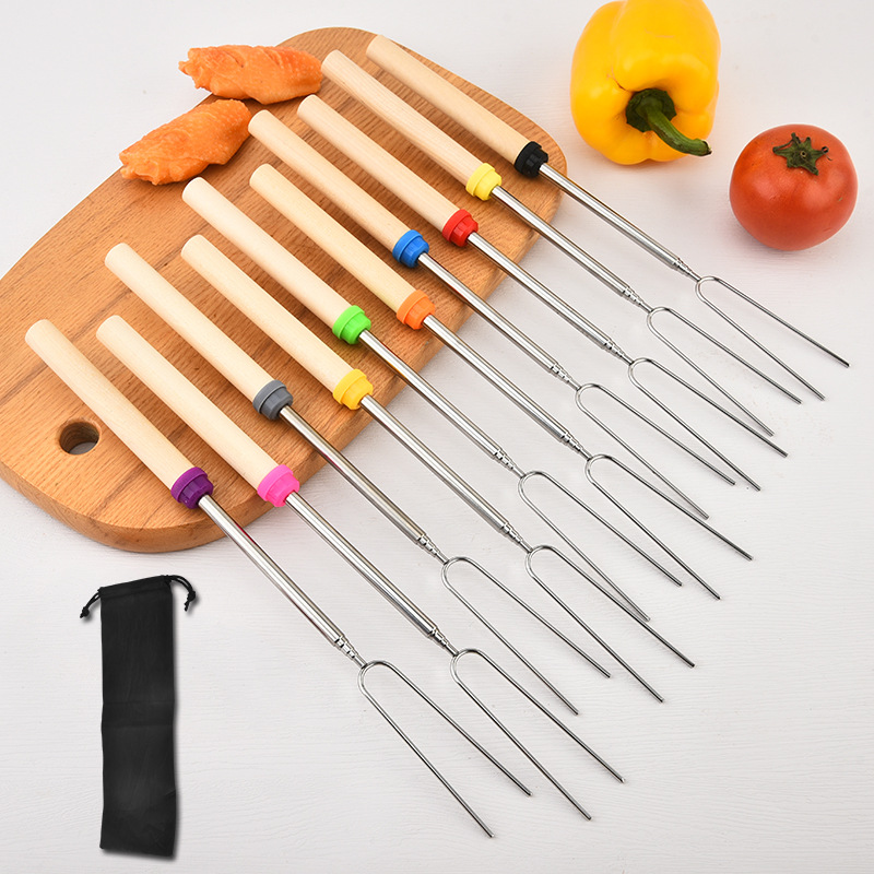 4-Piece BBQ Skewers | YinHao Houseware