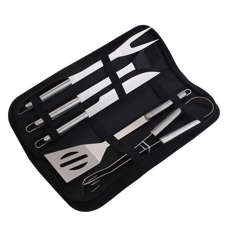 5-Piece Stainless Steel BBQ Tool Set for Outdoor — product detail 3 | YinHao Houseware