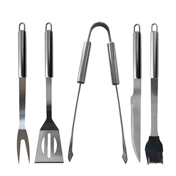 5-Piece Stainless Steel BBQ Tool Set for Outdoor — product image 5