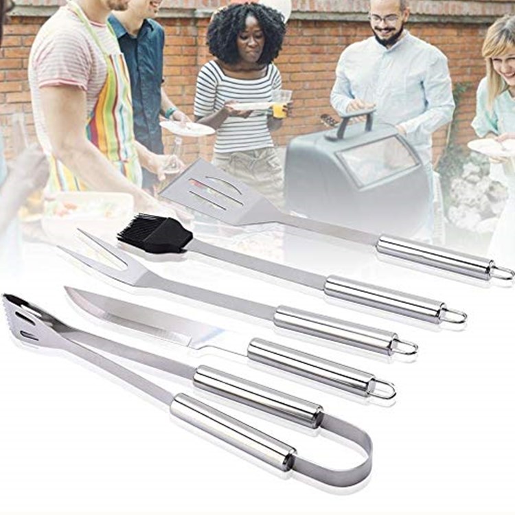 5-Piece Stainless Steel BBQ Tool Set for Outdoor — product detail 6 | YinHao Houseware
