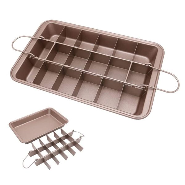Non-Stick Brownie Pan — product image 2