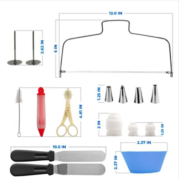 106-Piece Cake Decorating Set — product image 3
