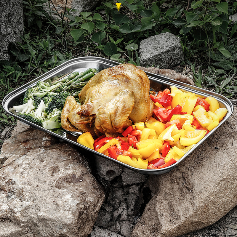 Fish Grill Baskets — product detail 3 | YinHao Houseware