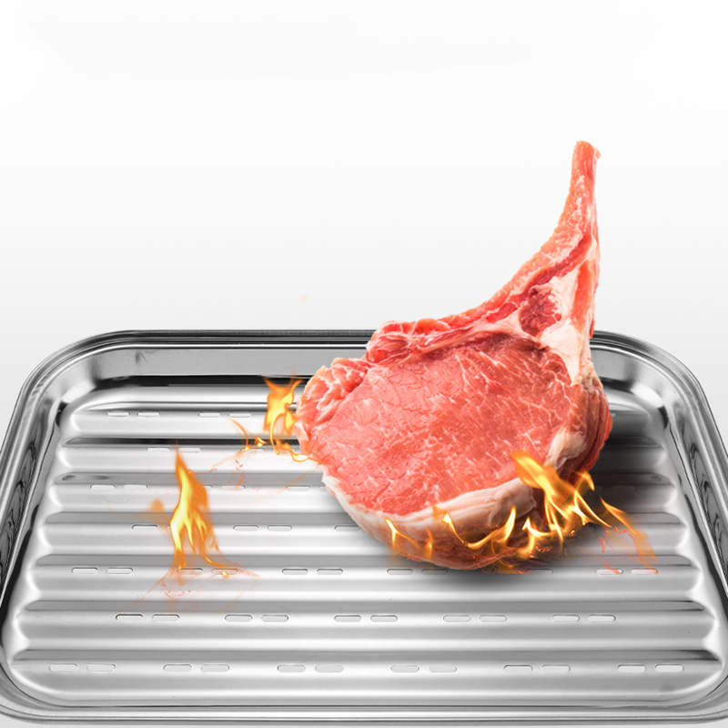 Fish Grill Baskets — product detail 4 | YinHao Houseware
