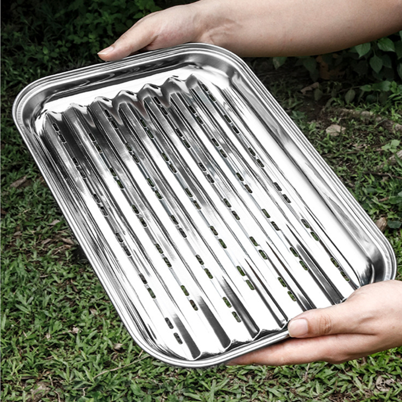 Fish Grill Baskets — product detail 5 | YinHao Houseware