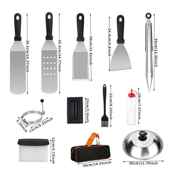 Griddle Tool Set for Outdoor — product image 2