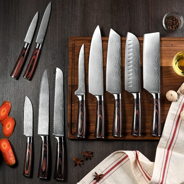 8-Piece Chef Knife Set — product image 5