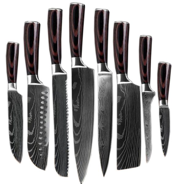 8-Piece Chef Knife Set — product image 6