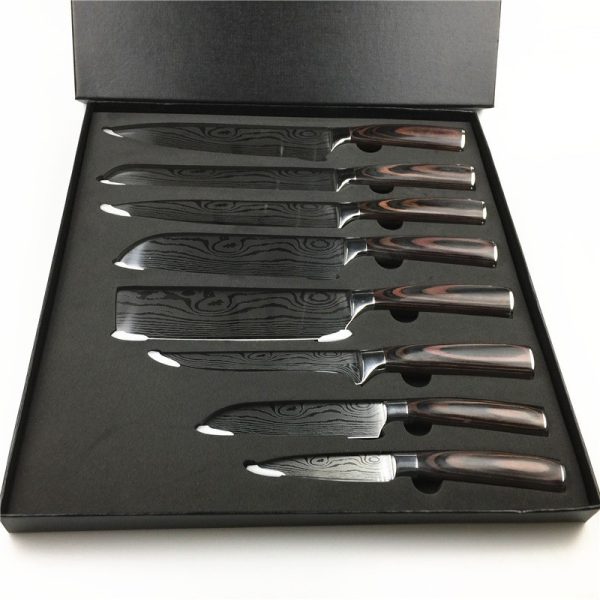 8-Piece Chef Knife Set — product image 1