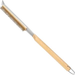 Brass Bristles Wood Handle 21Inch Pizza Brush.jpg