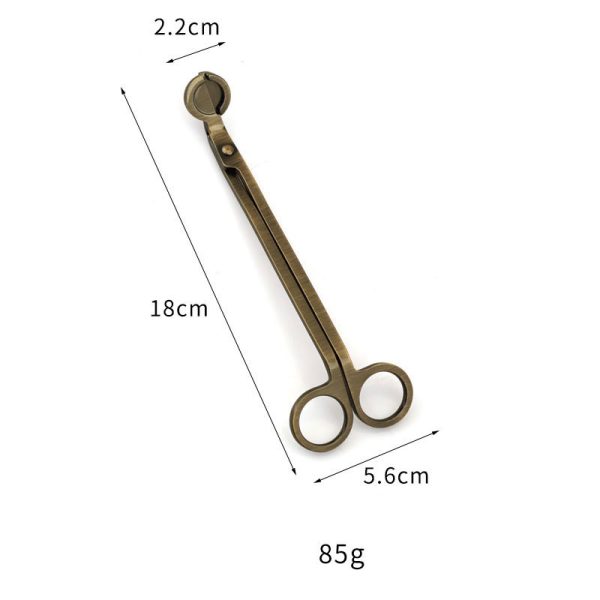 Brass Candle Wick Trimmer — product image 2