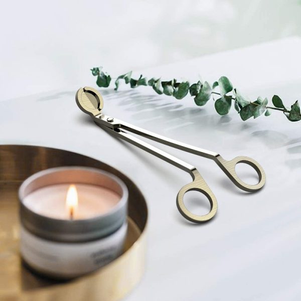 Brass Candle Wick Trimmer — product image 3