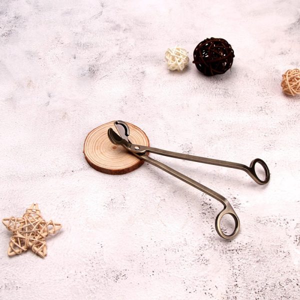 Brass Candle Wick Trimmer — product image 4