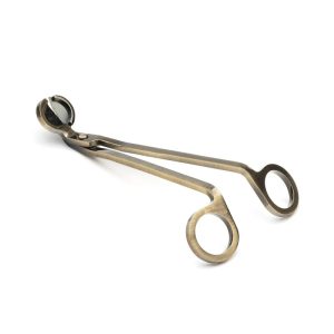 Brushed Brass Bronze Candle Wick Trimmer Wick.jpg