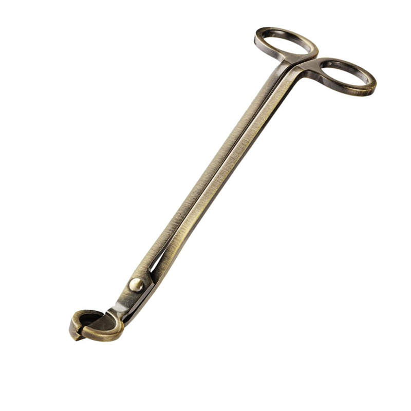 Brushed Brass Bronze Candle Wick Trimmer Wick 5.jpg