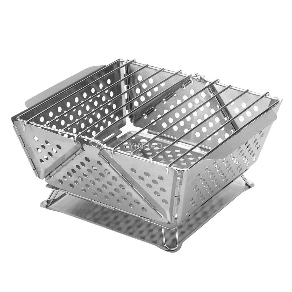 Charcoal Grill with Carry Bag, Foldable Design — product detail 3 | YinHao Houseware