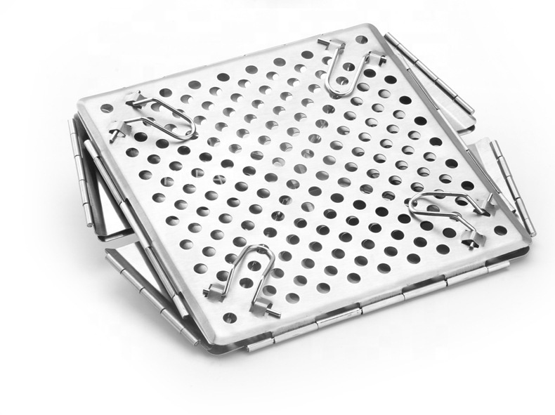 Charcoal Grill with Carry Bag, Foldable Design — product detail 4 | YinHao Houseware