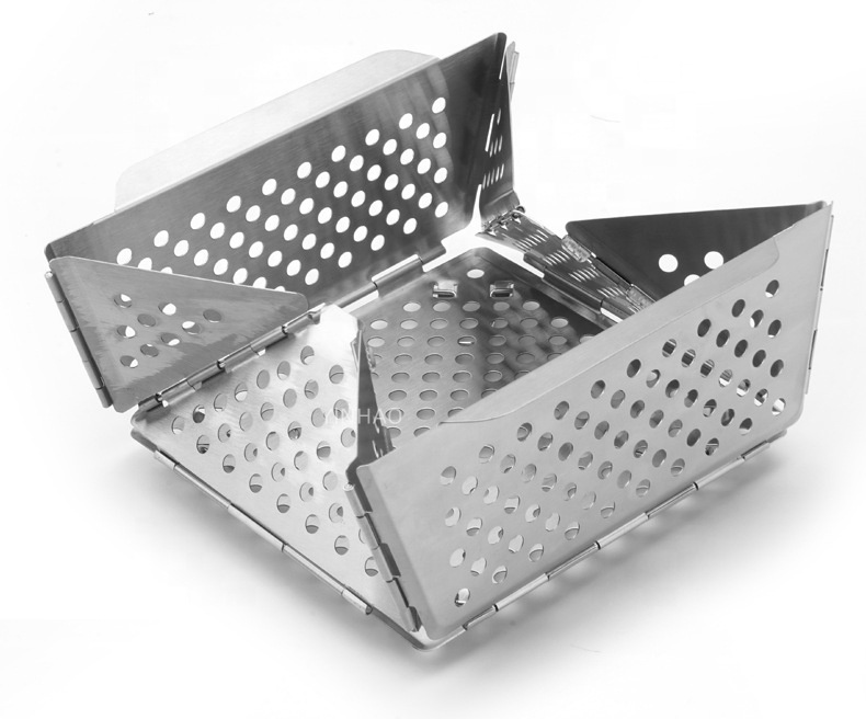 Charcoal Grill with Carry Bag, Foldable Design — product detail 5 | YinHao Houseware