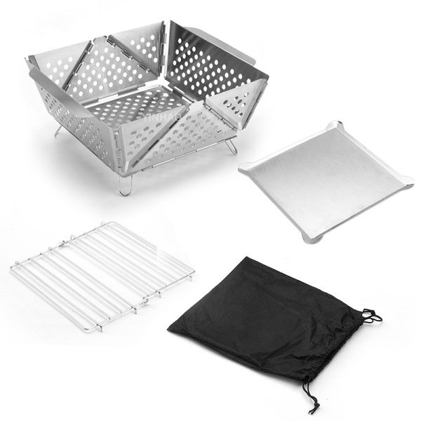Charcoal Grill with Carry Bag, Foldable Design — product image 6